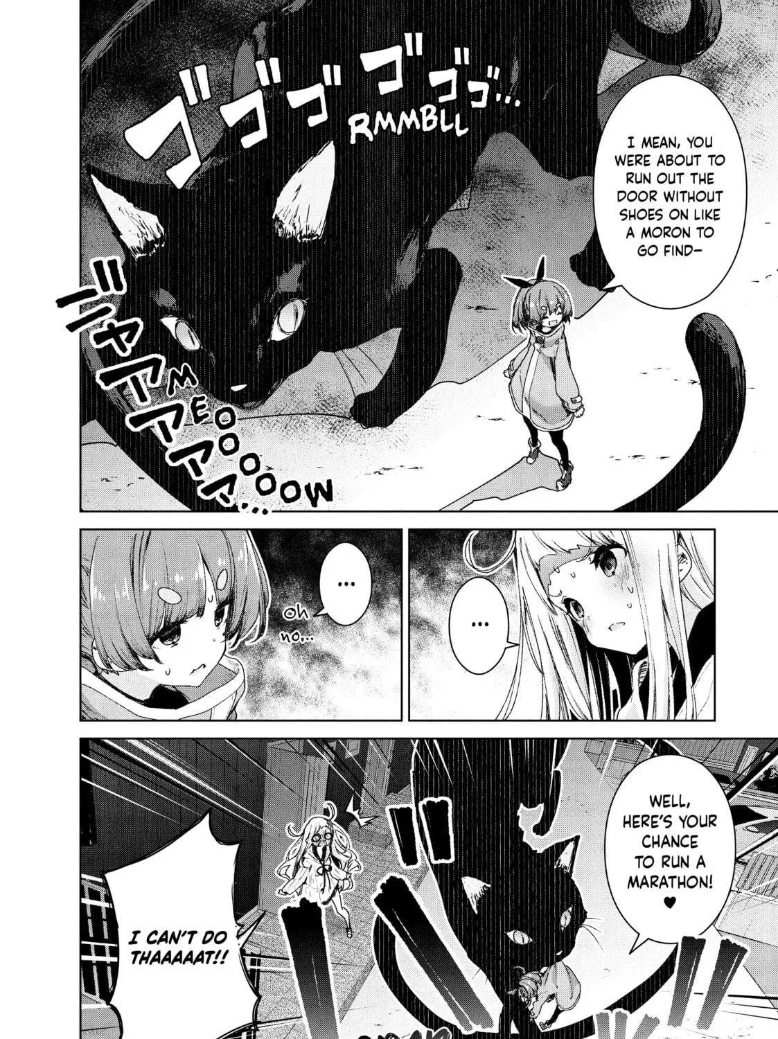 Small Nozomi and Big Yume Chapter 19 page 19 - 