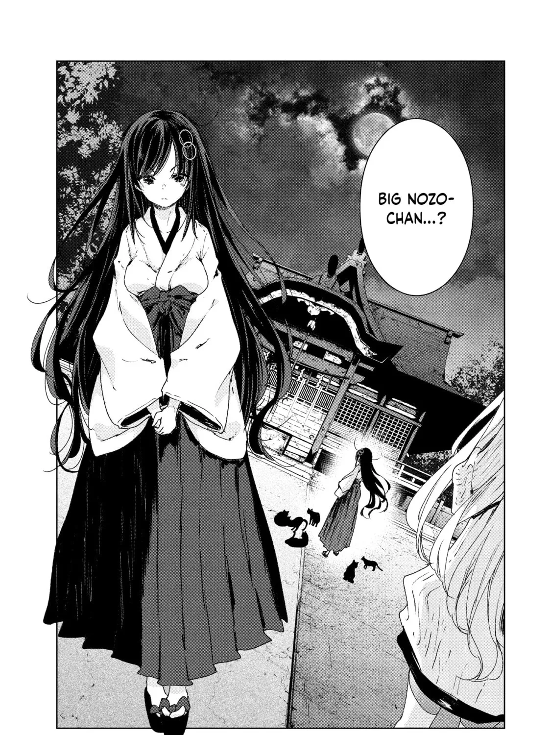 Small Nozomi and Big Yume Chapter 19 page 27 - 