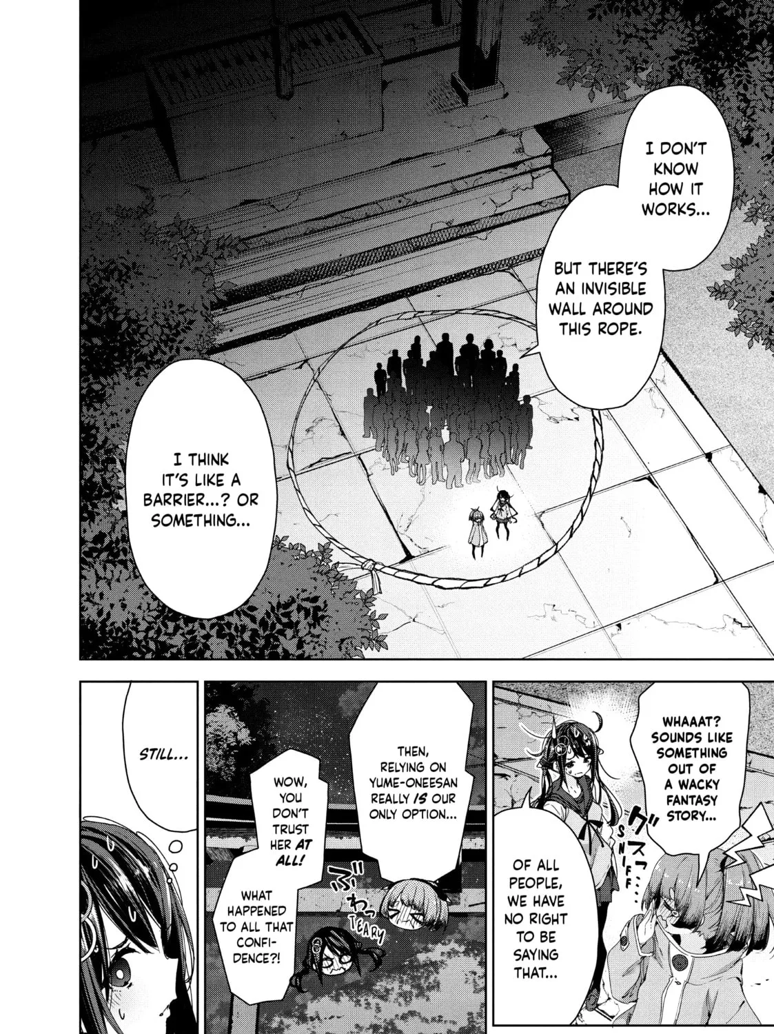 Small Nozomi and Big Yume Chapter 20 page 15 - 
