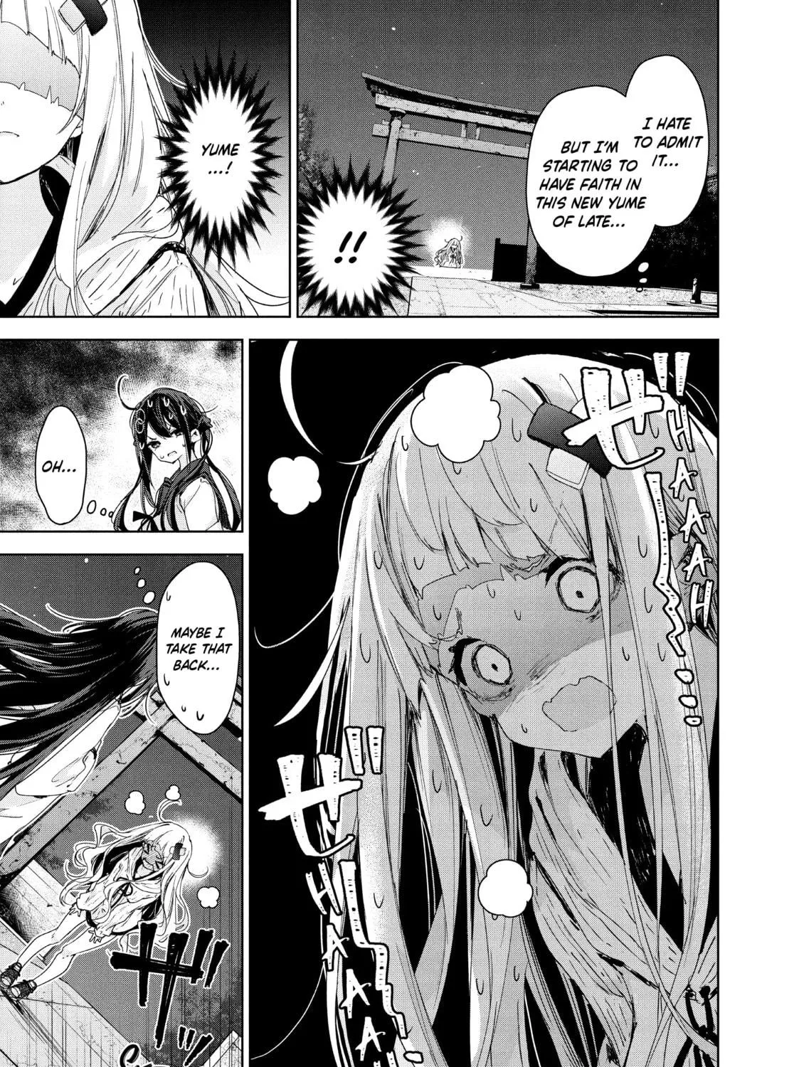 Small Nozomi and Big Yume Chapter 20 page 17 - 