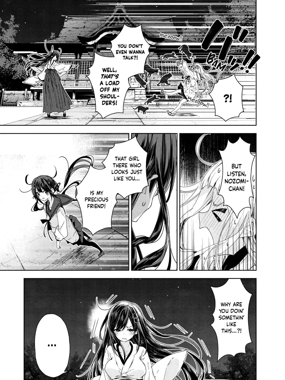 Small Nozomi and Big Yume Chapter 20 page 21 - 