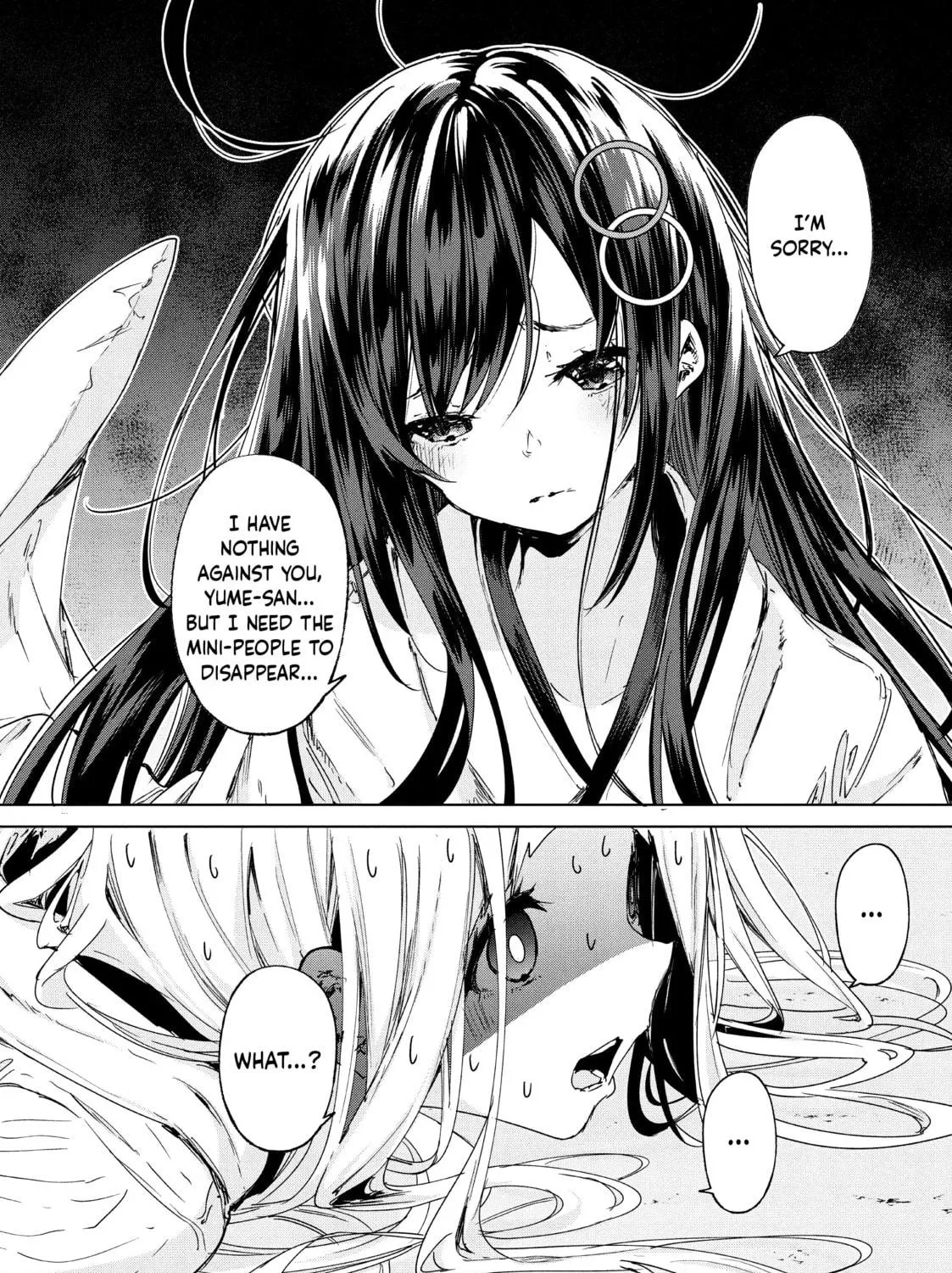 Small Nozomi and Big Yume Chapter 20 page 23 - 