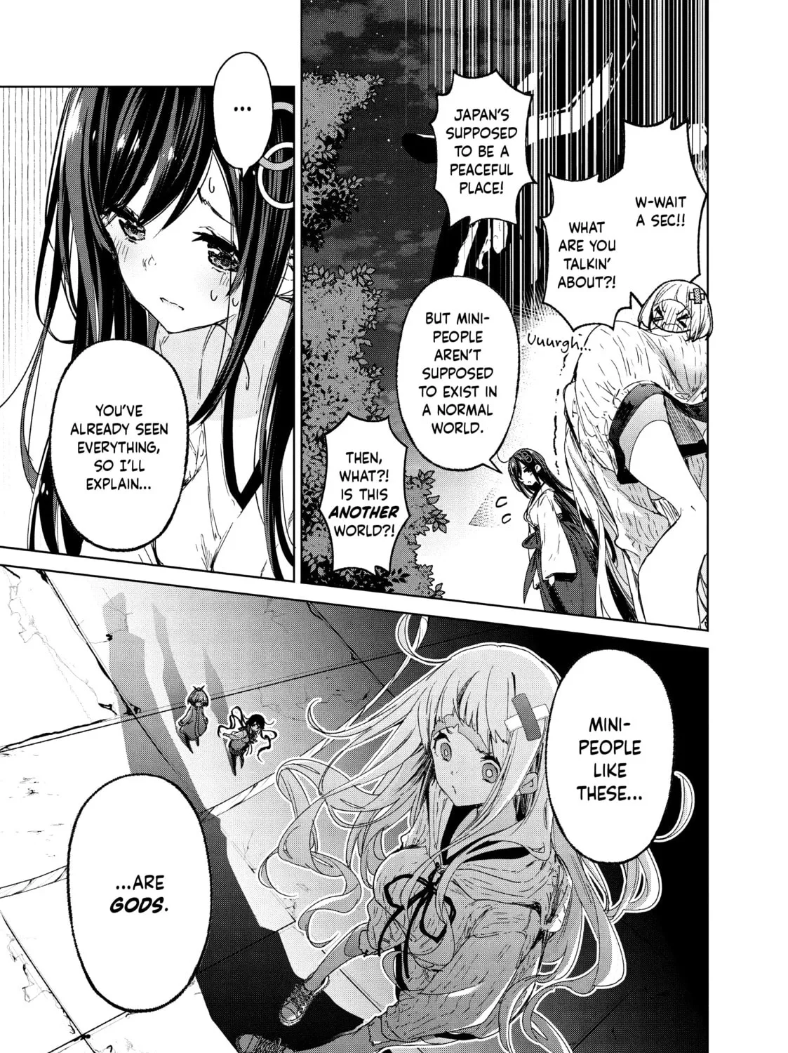 Small Nozomi and Big Yume Chapter 20 page 25 - 