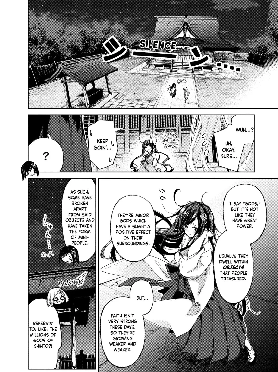 Small Nozomi and Big Yume Chapter 20 page 27 - 