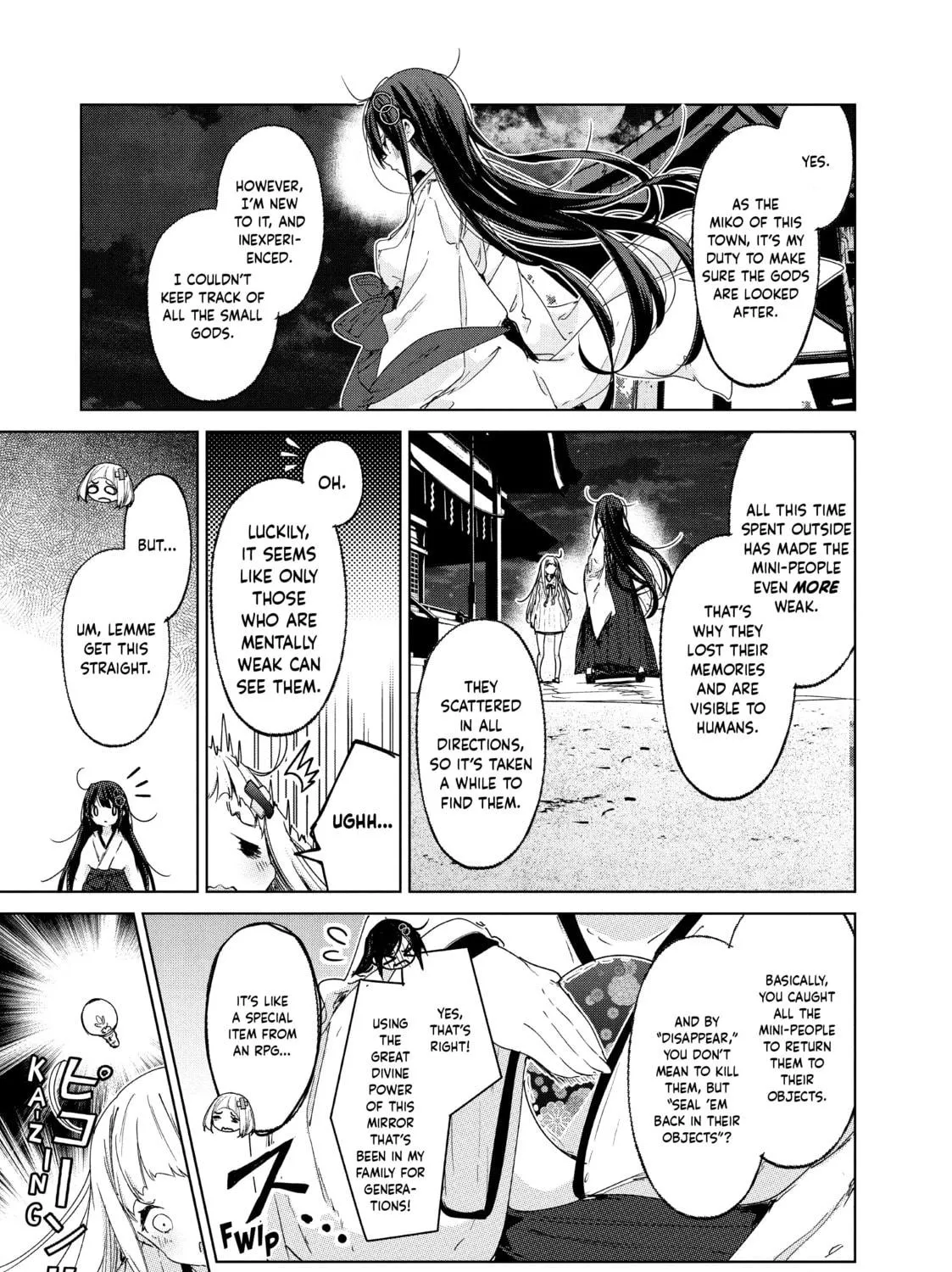 Small Nozomi and Big Yume Chapter 20 page 29 - 