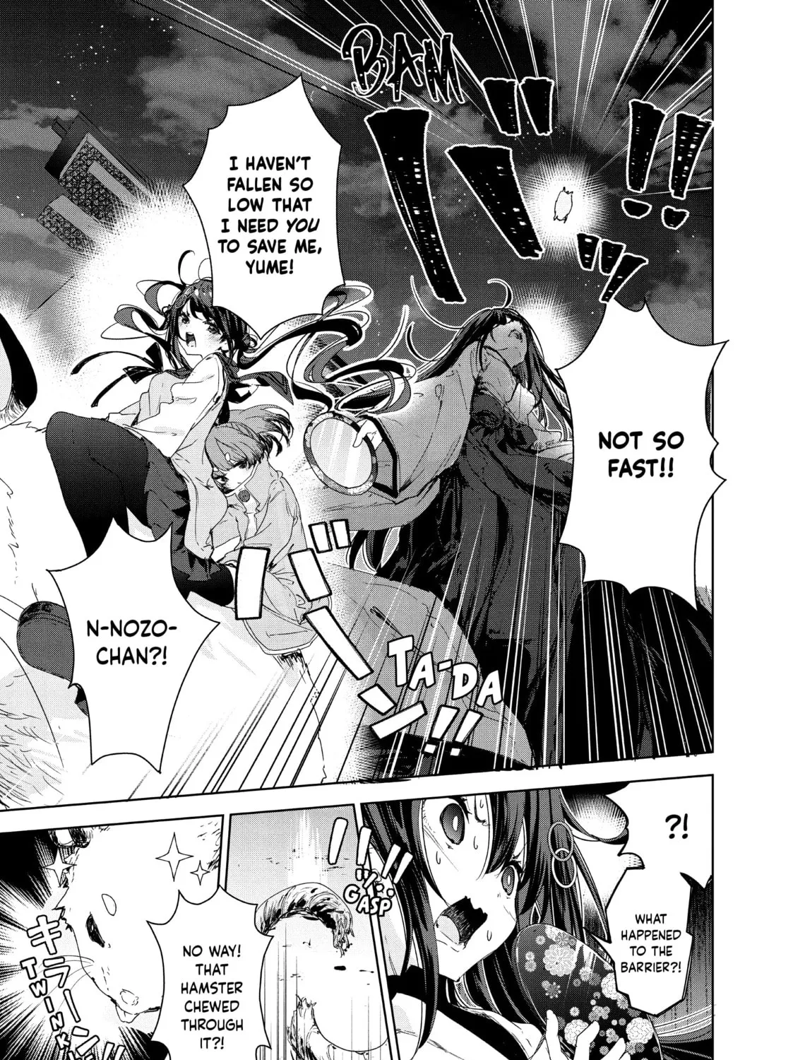 Small Nozomi and Big Yume Chapter 20 page 37 - 