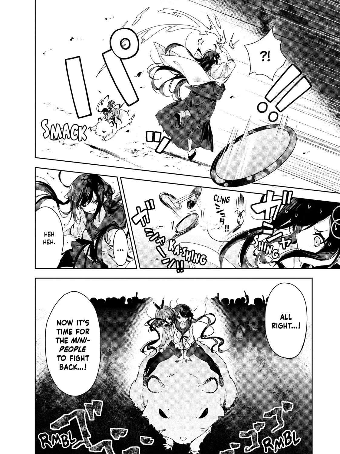 Small Nozomi and Big Yume Chapter 20 page 39 - 