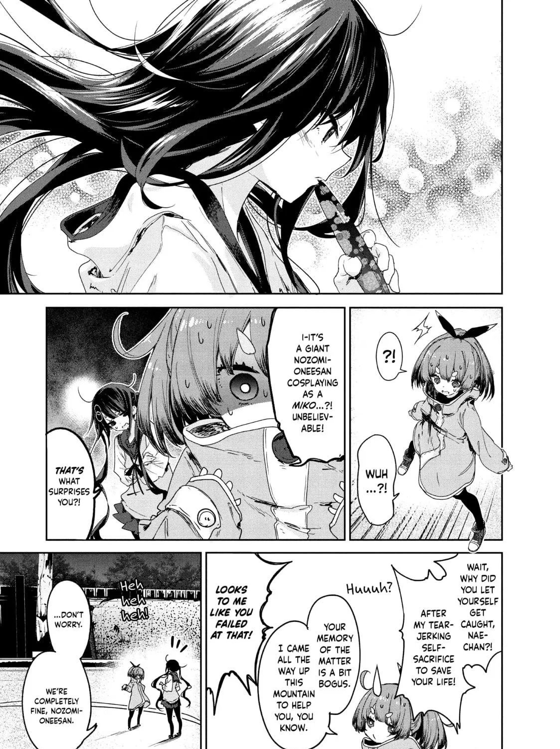 Small Nozomi and Big Yume Chapter 20 page 5 - 