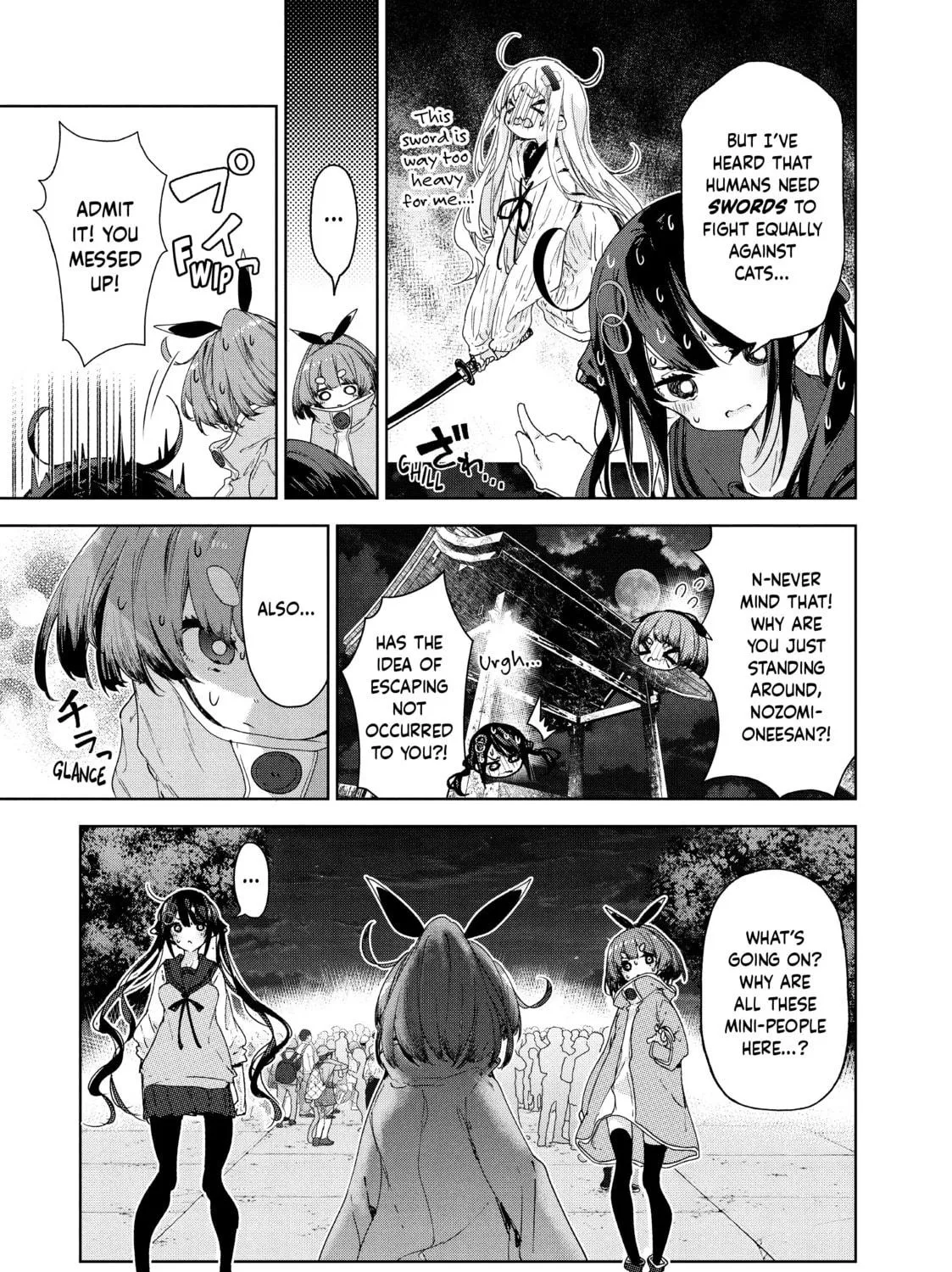 Small Nozomi and Big Yume Chapter 20 page 9 - 