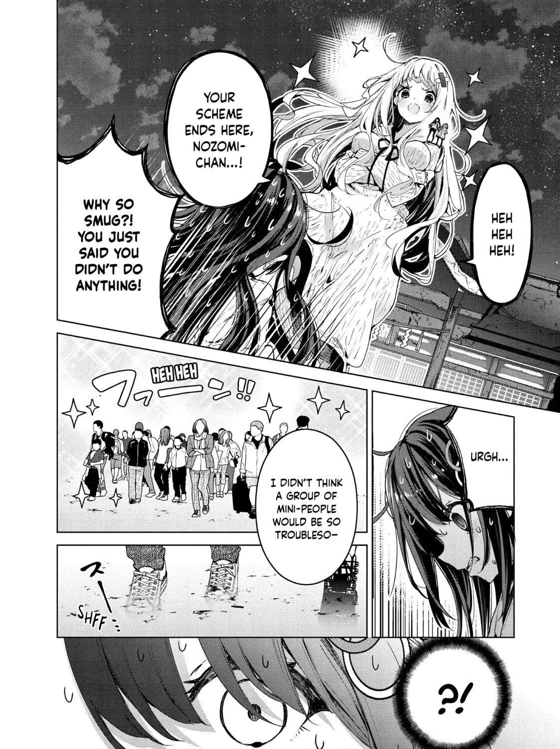 Small Nozomi and Big Yume Chapter 21 page 11 - 