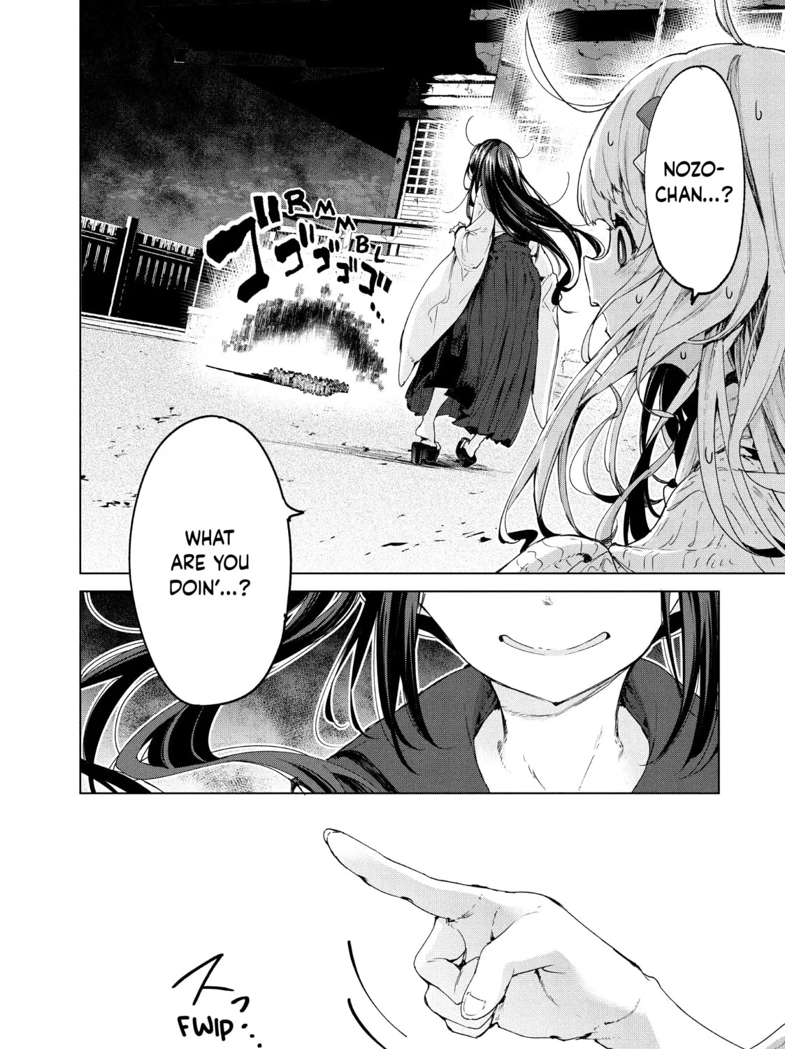 Small Nozomi and Big Yume Chapter 21 page 3 - 