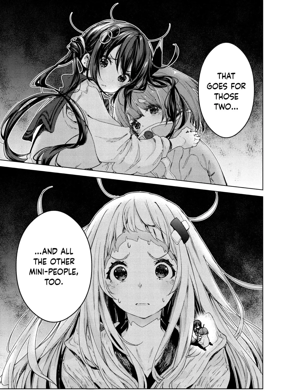 Small Nozomi and Big Yume Chapter 21 page 21 - 