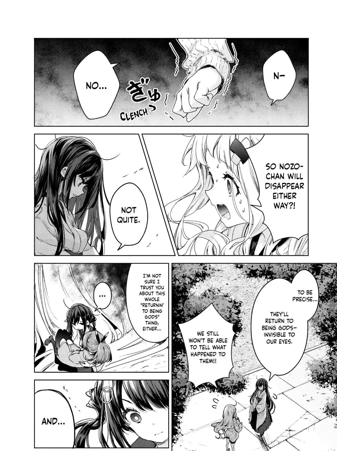 Small Nozomi and Big Yume Chapter 21 page 23 - 