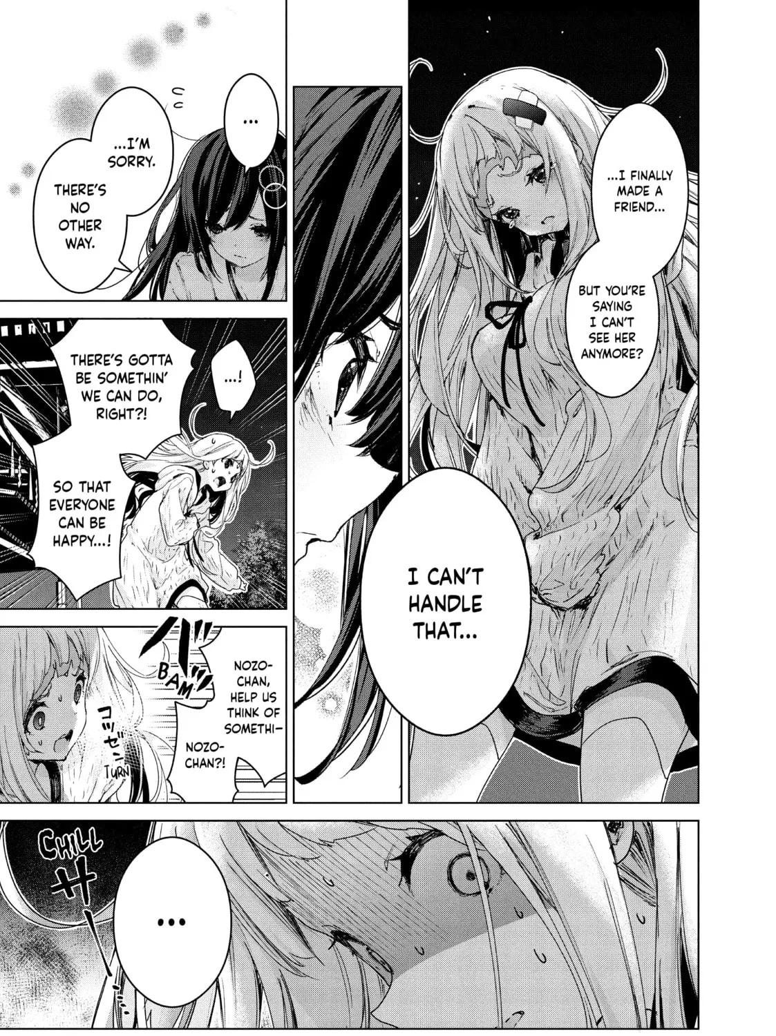 Small Nozomi and Big Yume Chapter 21 page 25 - 