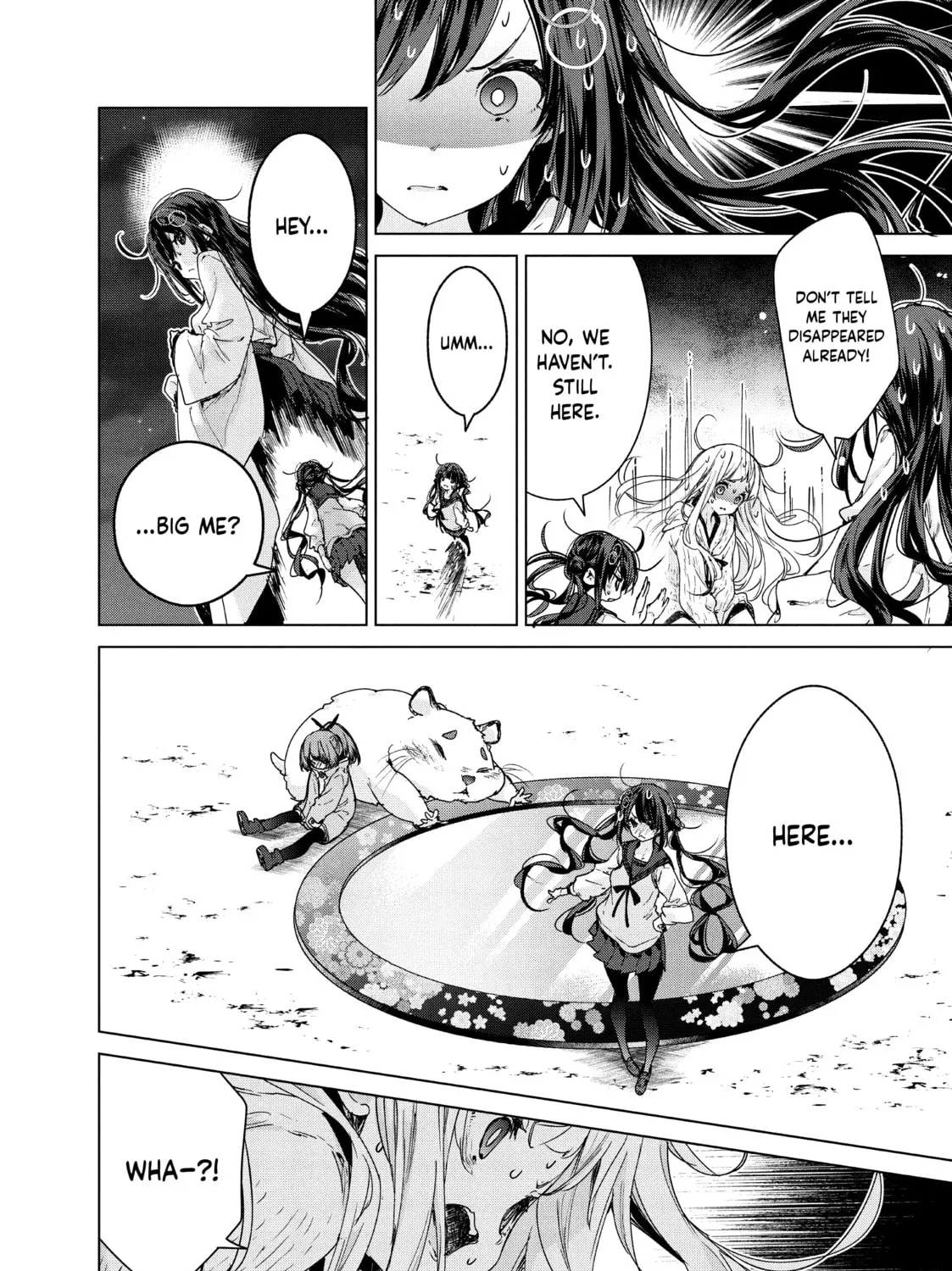 Small Nozomi and Big Yume Chapter 21 page 27 - 