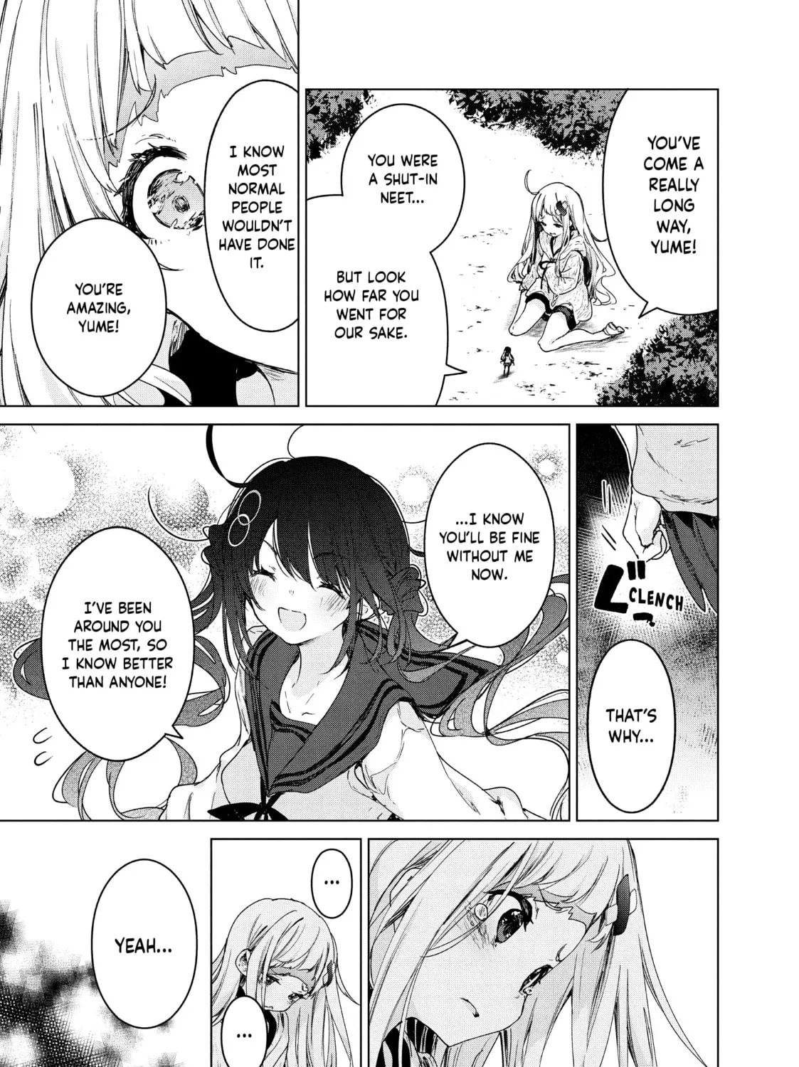 Small Nozomi and Big Yume Chapter 21 page 33 - 