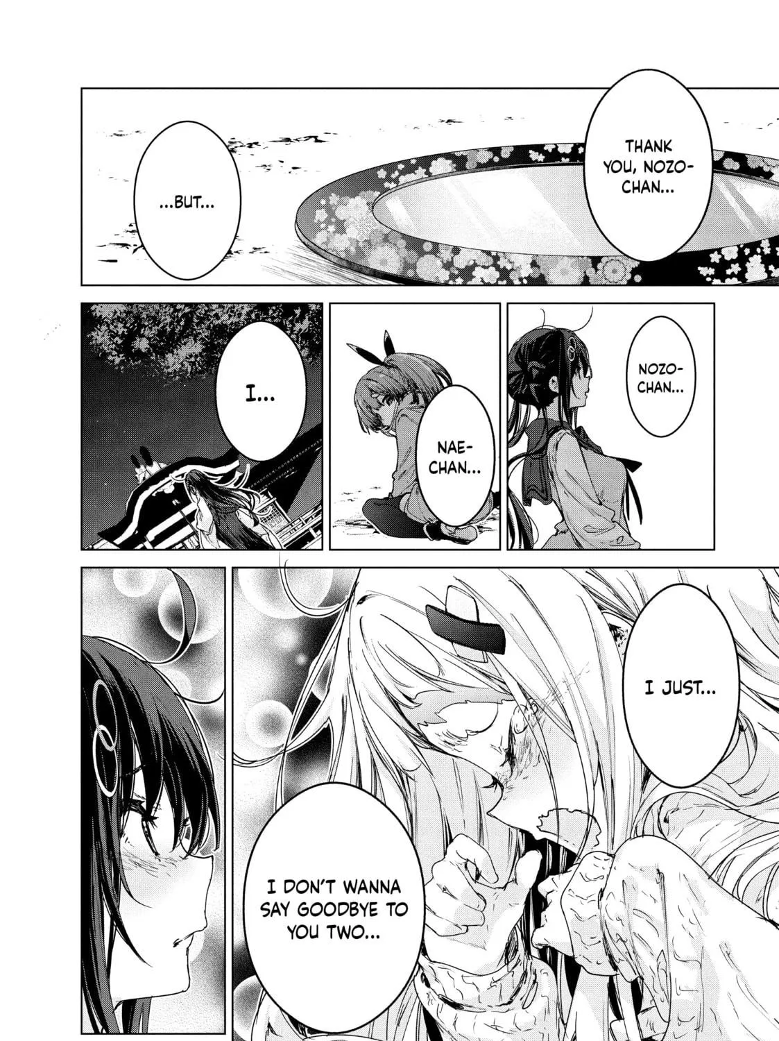 Small Nozomi and Big Yume Chapter 21 page 35 - 