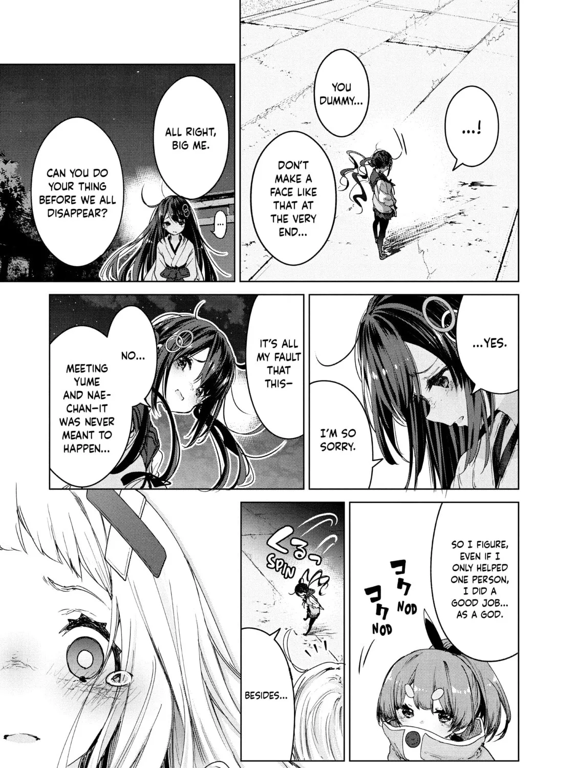 Small Nozomi and Big Yume Chapter 21 page 37 - 