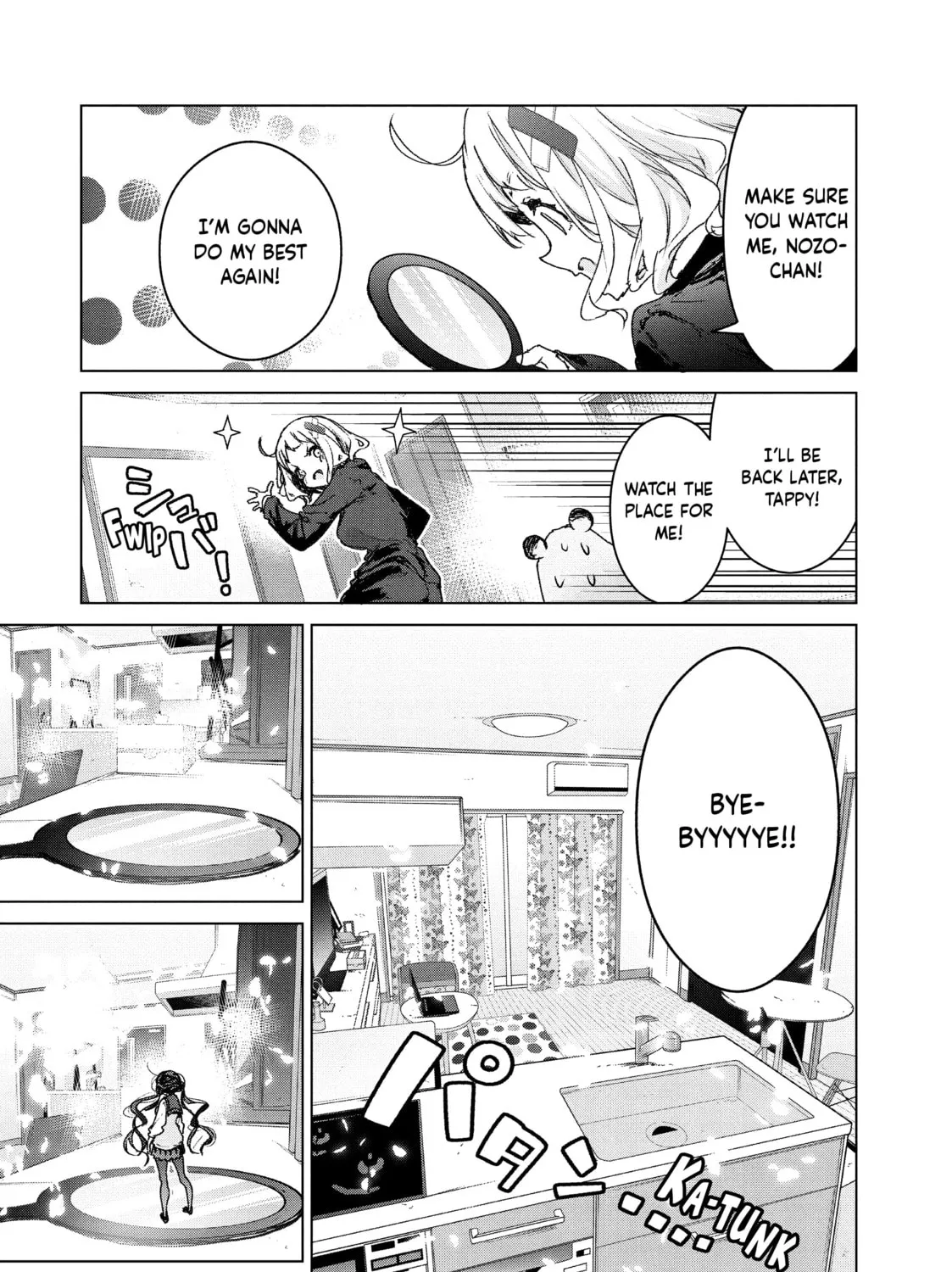 Small Nozomi and Big Yume Chapter 21 page 45 - 