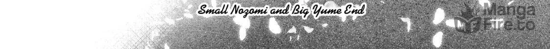 Small Nozomi and Big Yume Chapter 21 page 48 - 