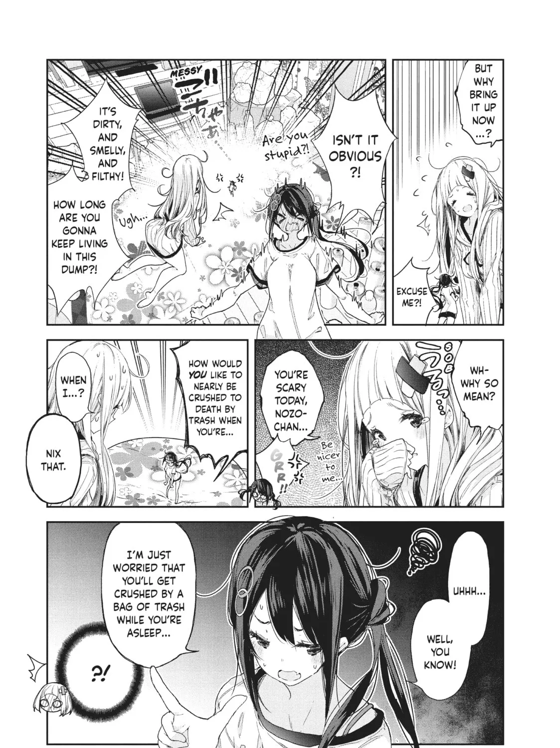 Small Nozomi and Big Yume Chapter 5 page 13 - 