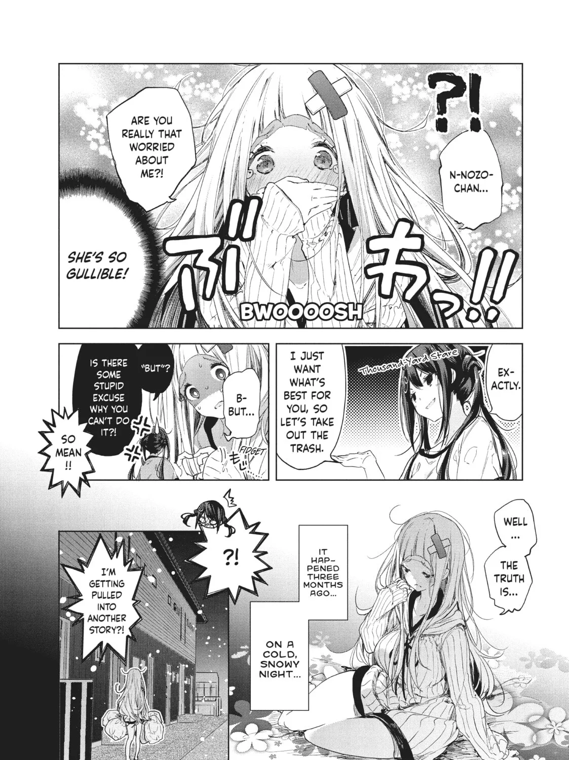 Small Nozomi and Big Yume Chapter 5 page 15 - 