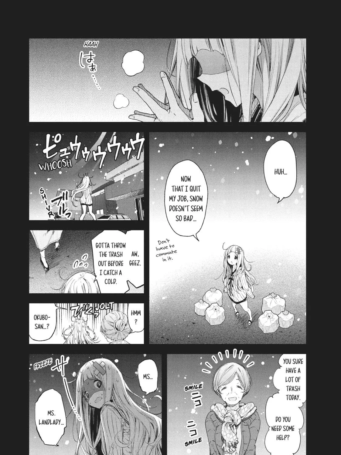 Small Nozomi and Big Yume Chapter 5 page 17 - 