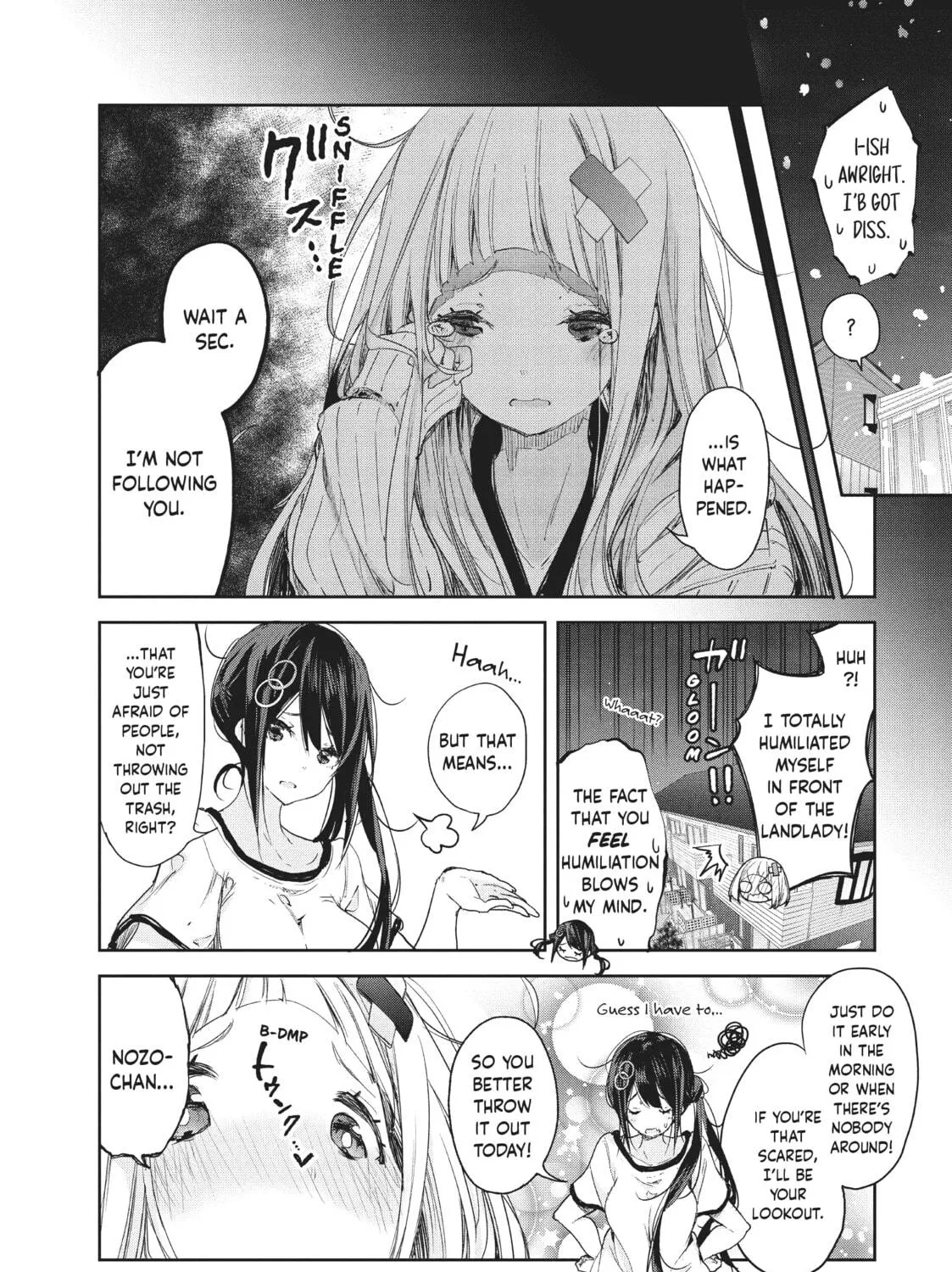 Small Nozomi and Big Yume Chapter 5 page 19 - 