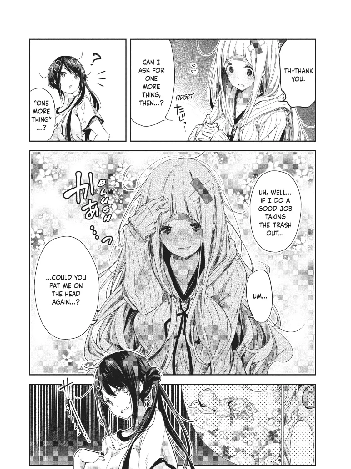 Small Nozomi and Big Yume Chapter 5 page 21 - 
