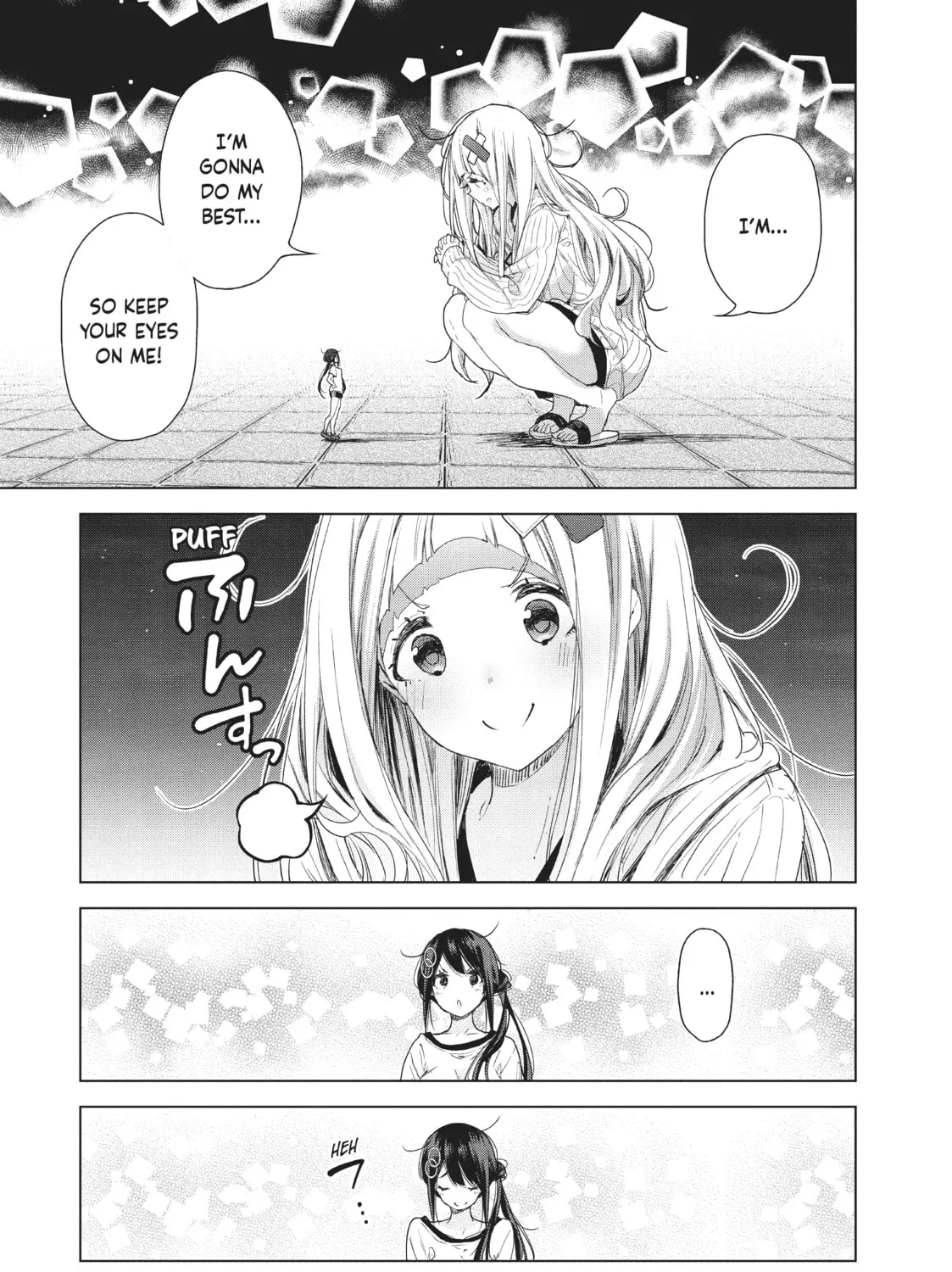 Small Nozomi and Big Yume Chapter 5 page 25 - 