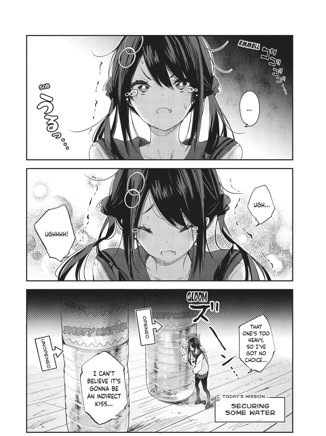 Small Nozomi and Big Yume Chapter 5 page 5 - 