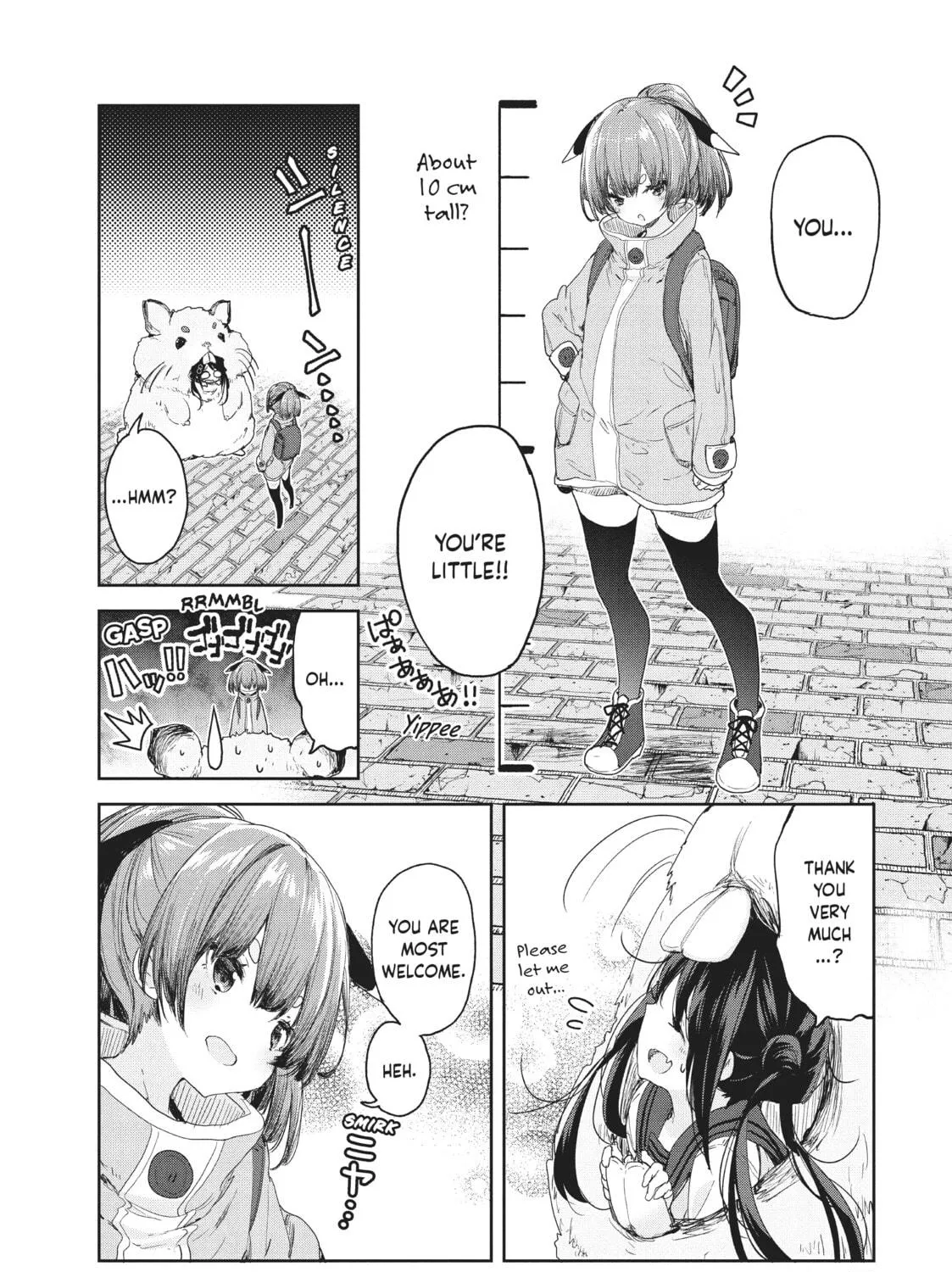Small Nozomi and Big Yume Chapter 6 page 19 - 