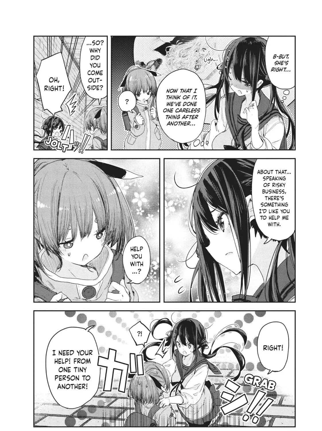 Small Nozomi and Big Yume Chapter 6 page 31 - 