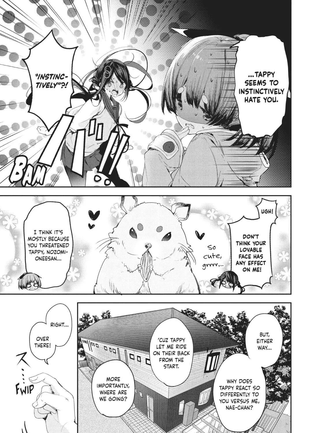 Small Nozomi and Big Yume Chapter 7 page 19 - 