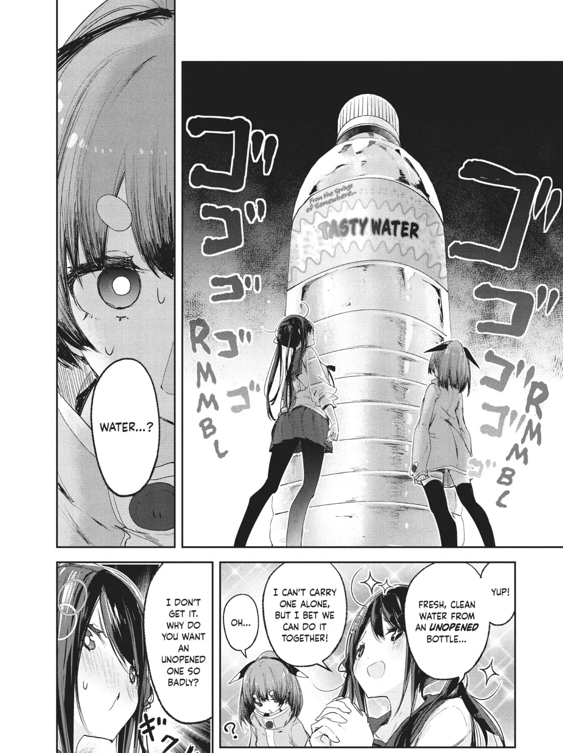 Small Nozomi and Big Yume Chapter 7 page 21 - 