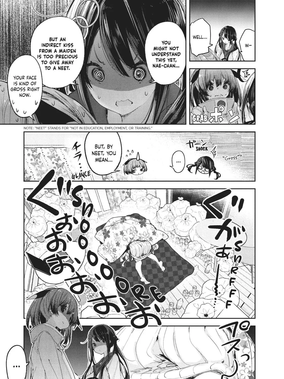 Small Nozomi and Big Yume Chapter 7 page 23 - 