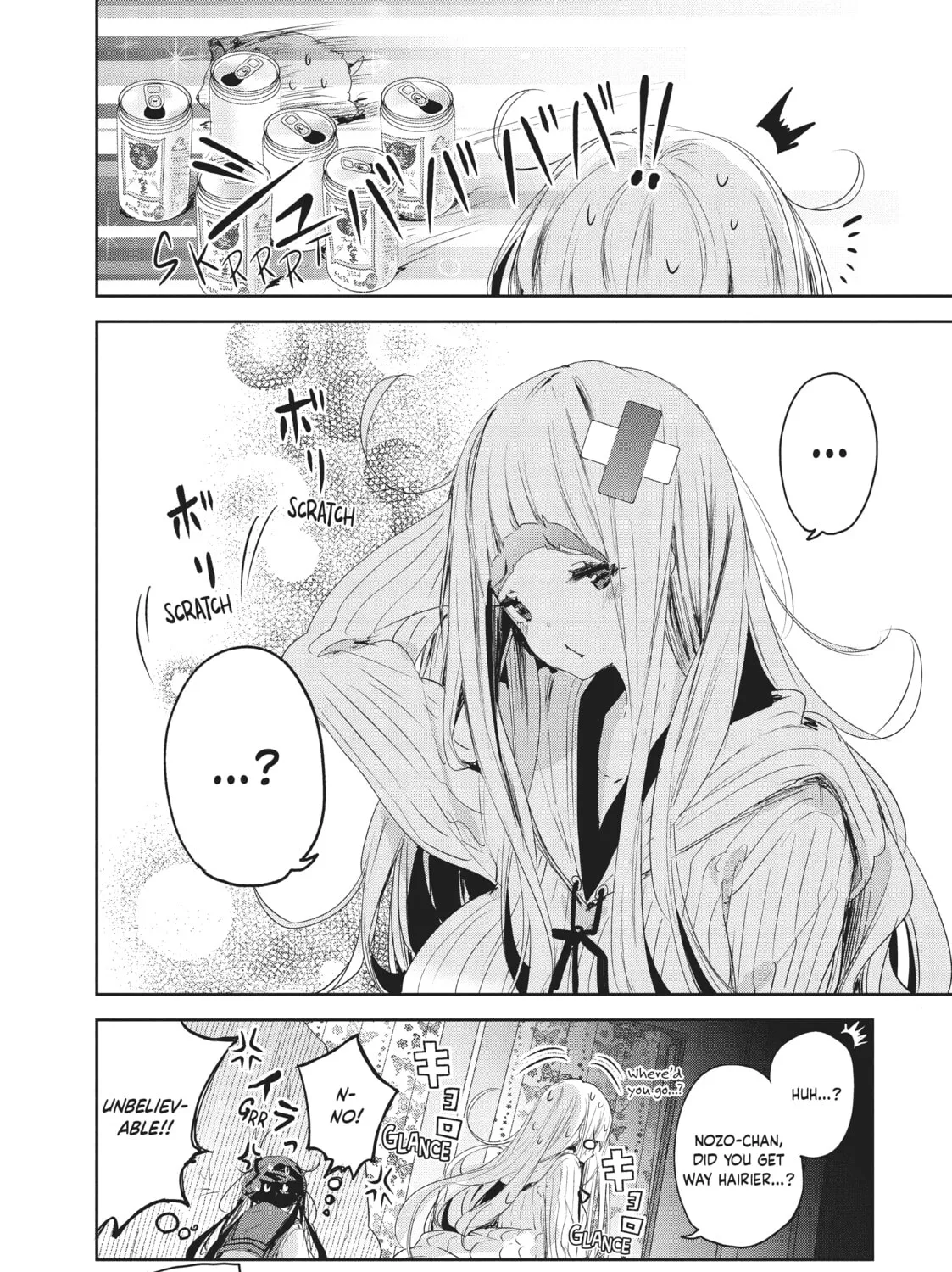 Small Nozomi and Big Yume Chapter 7 page 37 - 