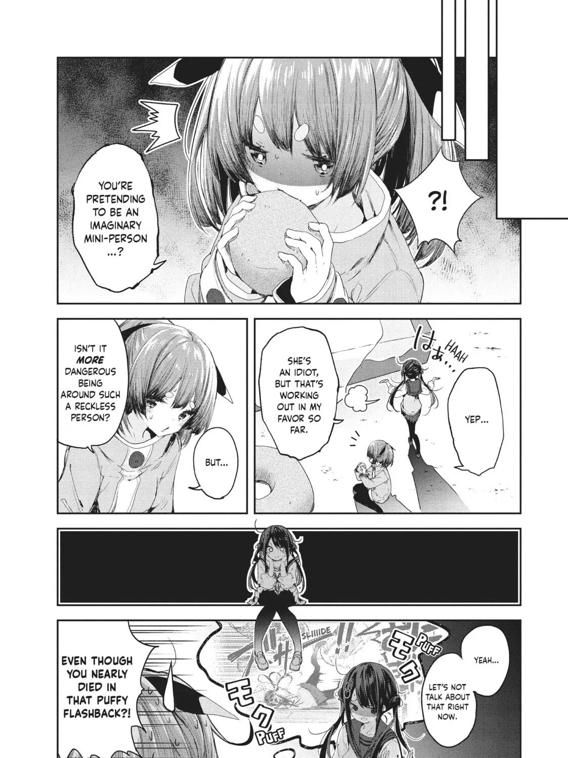 Small Nozomi and Big Yume Chapter 7 page 9 - 