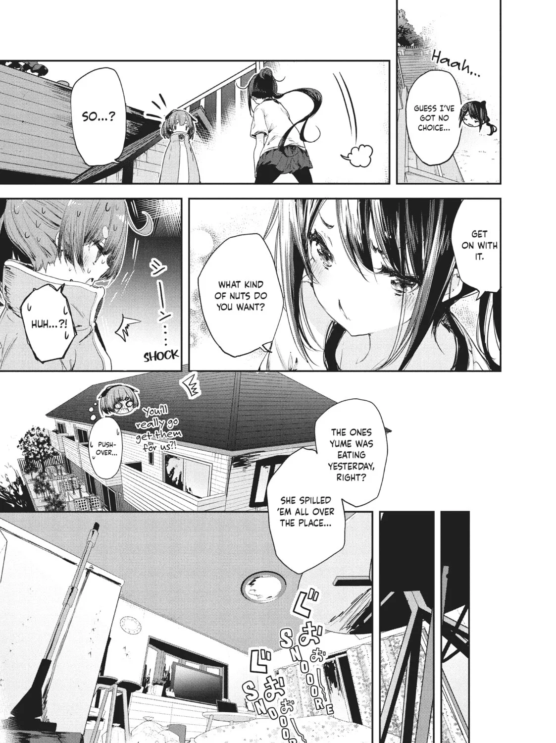 Small Nozomi and Big Yume Chapter 8 page 15 - 