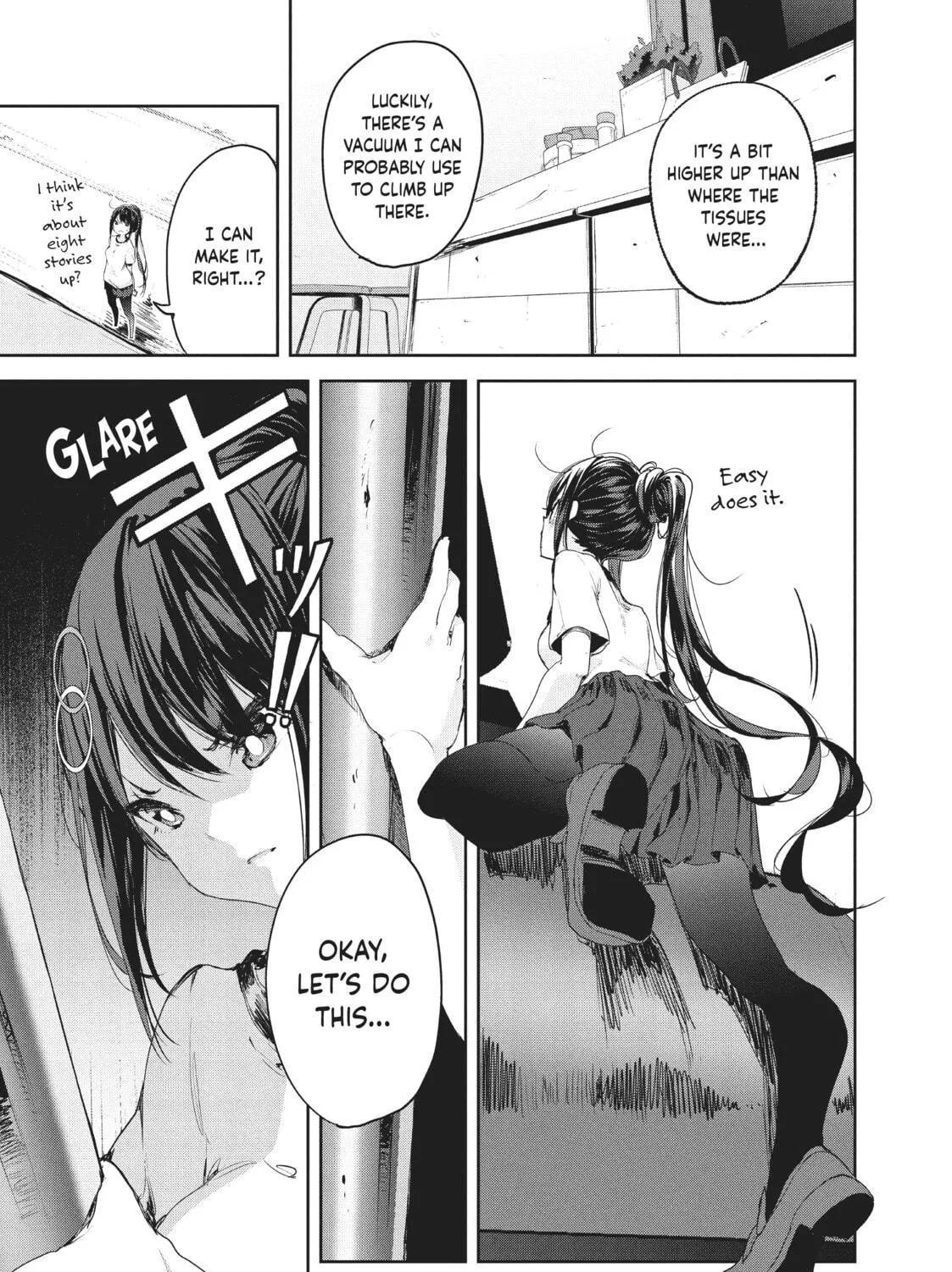 Small Nozomi and Big Yume Chapter 8 page 19 - 