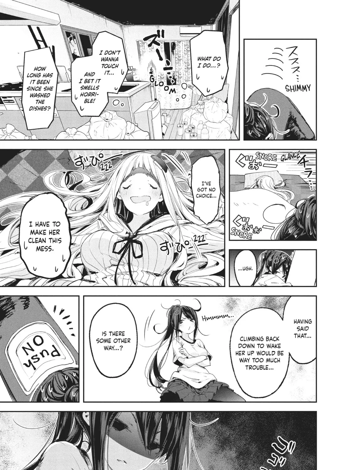 Small Nozomi and Big Yume Chapter 8 page 27 - 