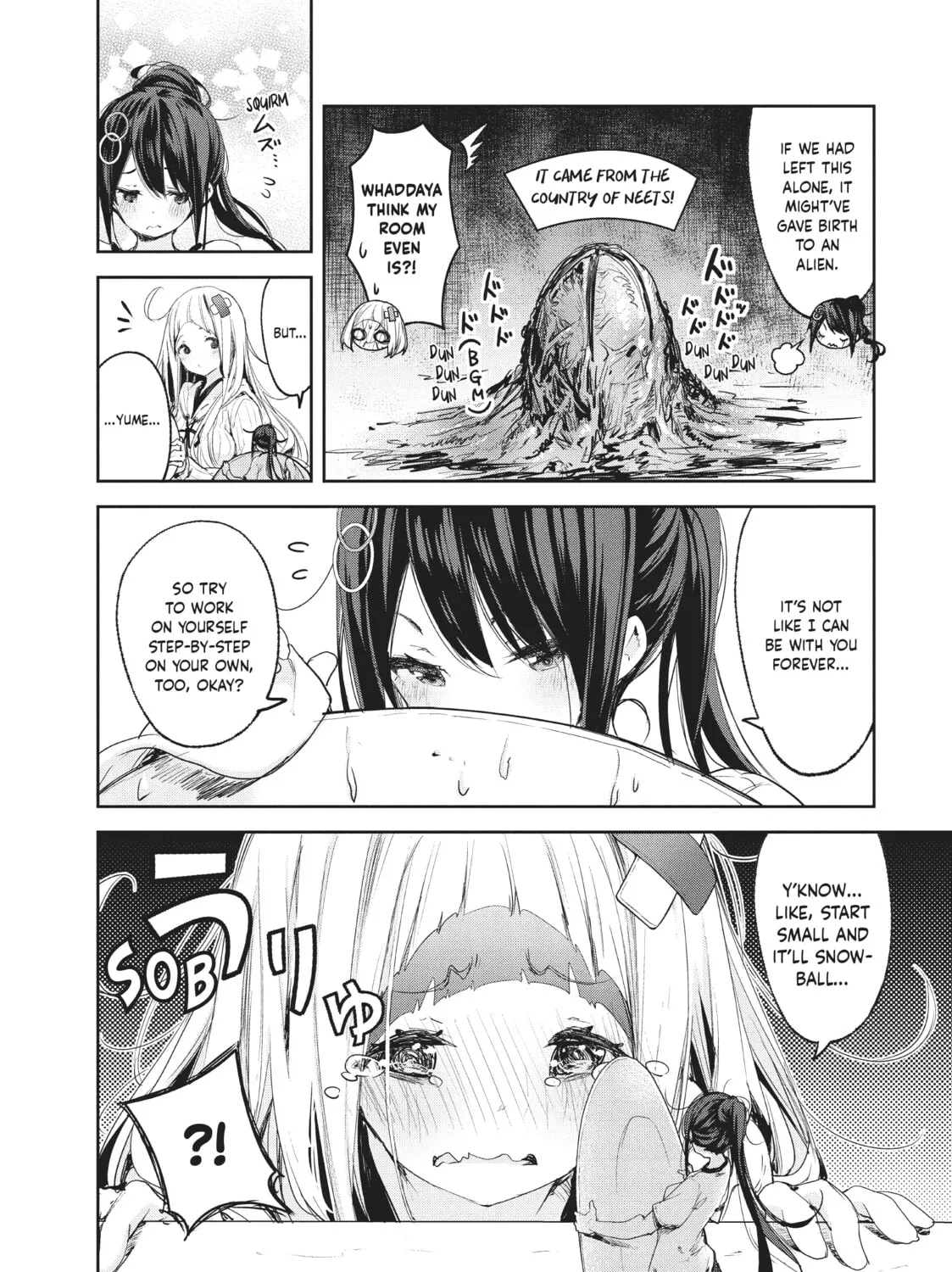 Small Nozomi and Big Yume Chapter 8 page 37 - 