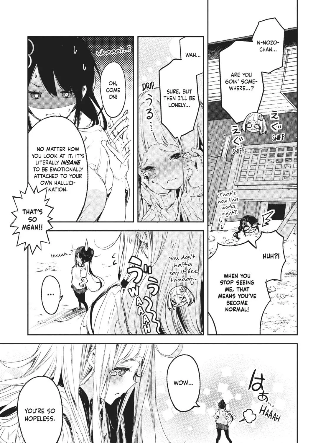 Small Nozomi and Big Yume Chapter 8 page 39 - 