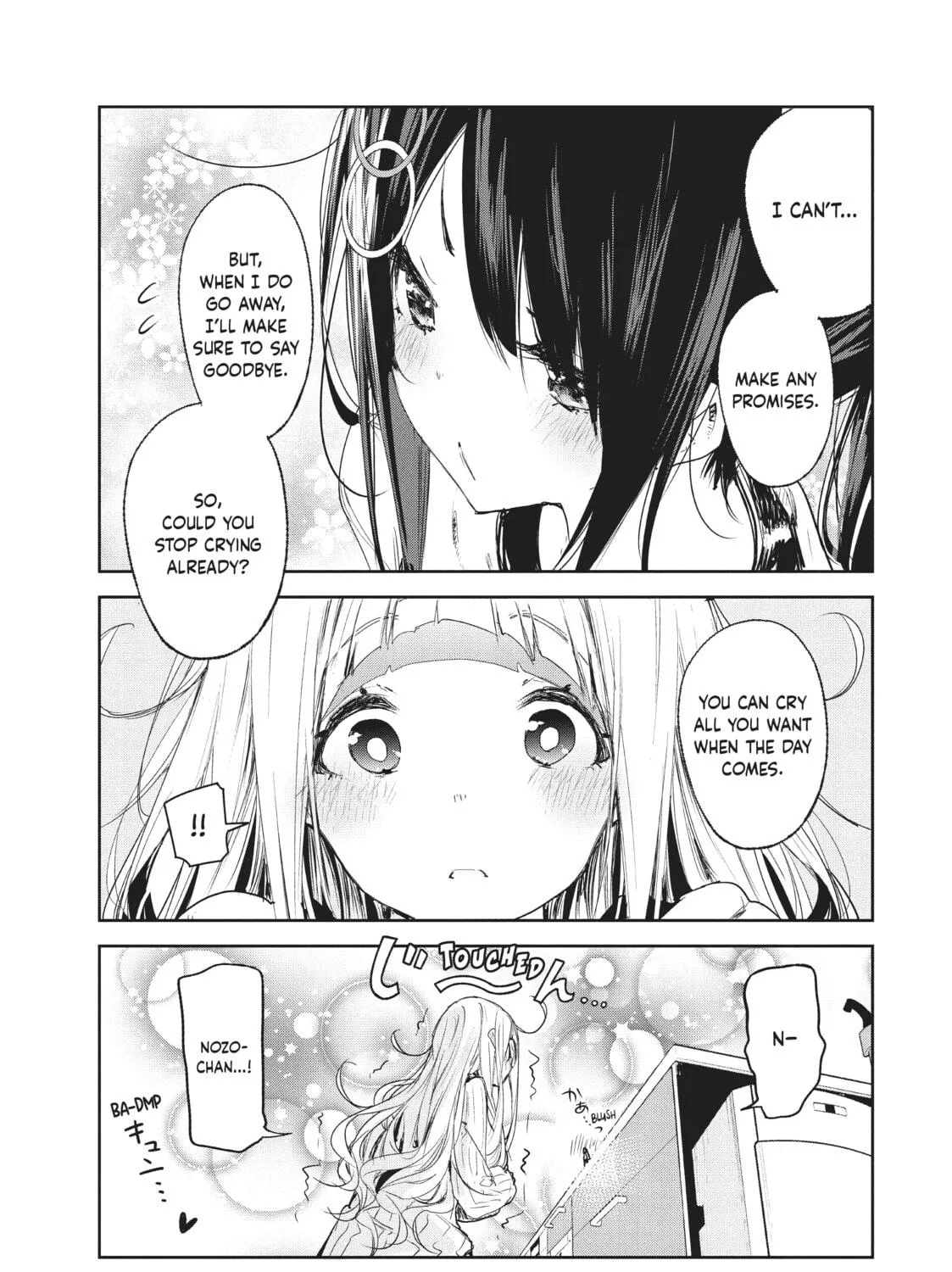 Small Nozomi and Big Yume Chapter 8 page 41 - 