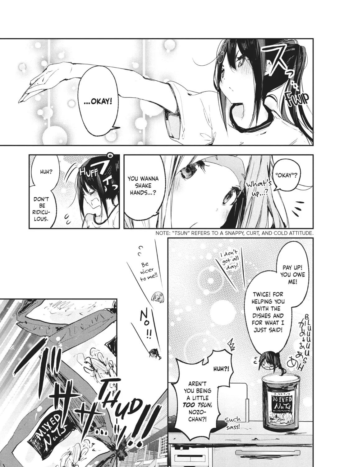 Small Nozomi and Big Yume Chapter 8 page 43 - 