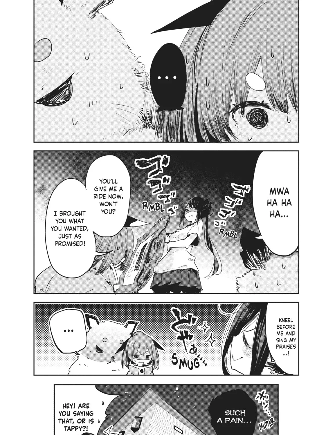 Small Nozomi and Big Yume Chapter 8 page 45 - 