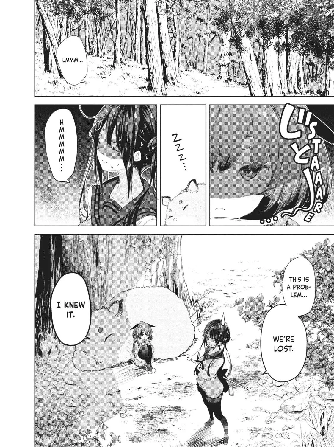 Small Nozomi and Big Yume Chapter 9 page 5 - 