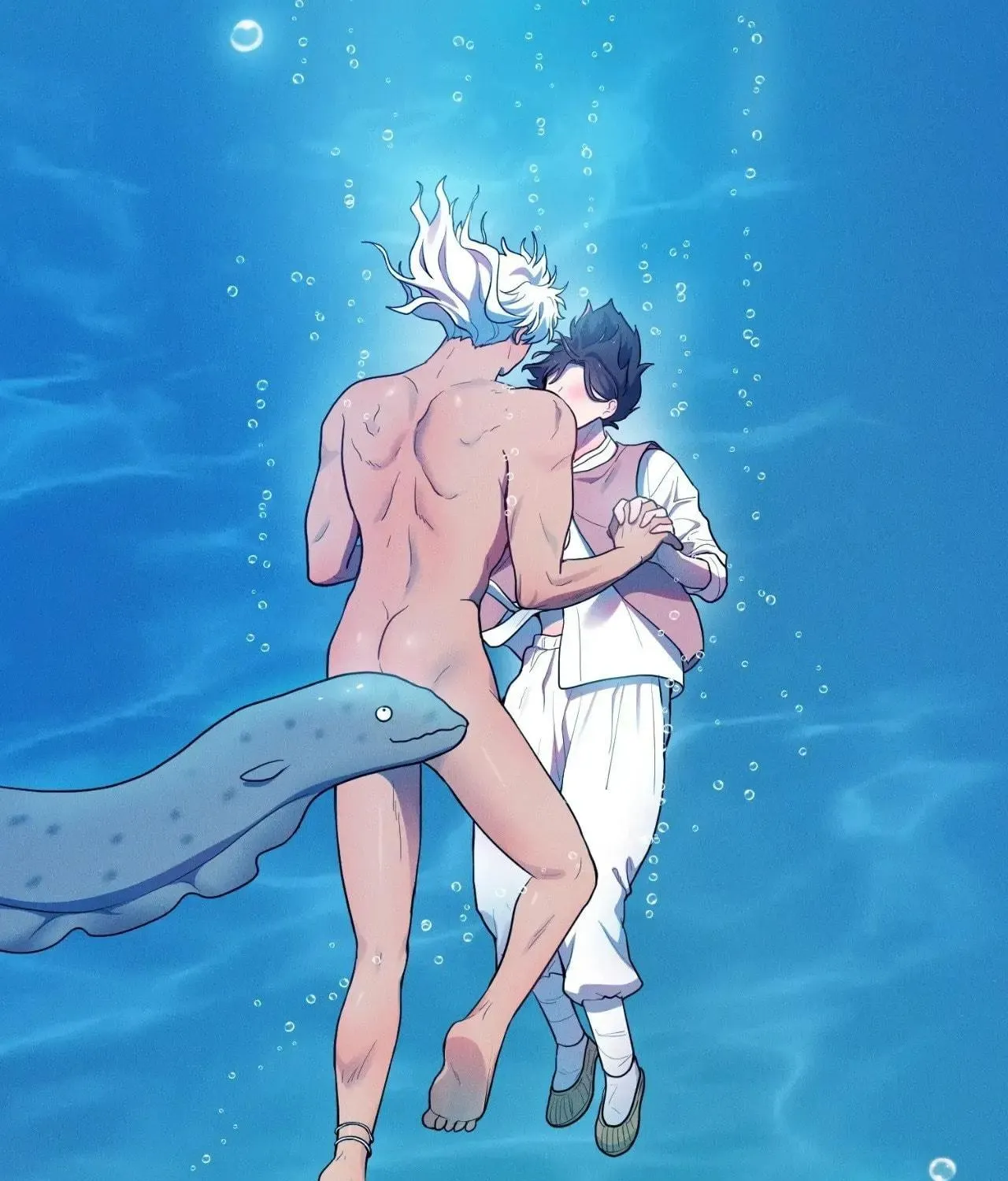 Read Small Packages chapter 3 image 46 on Lezhin