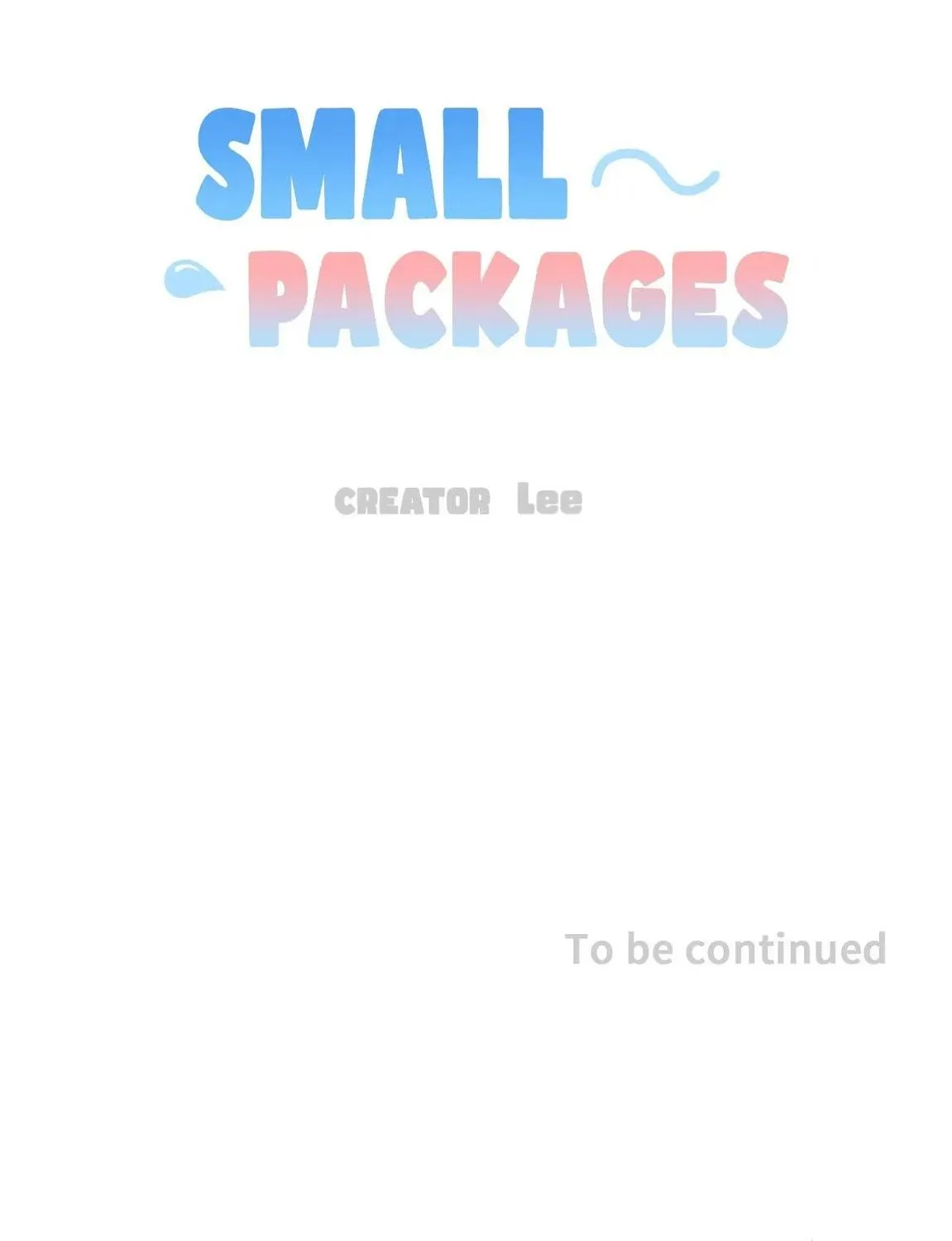 Read Small Packages chapter 4 image 105 on Lezhin
