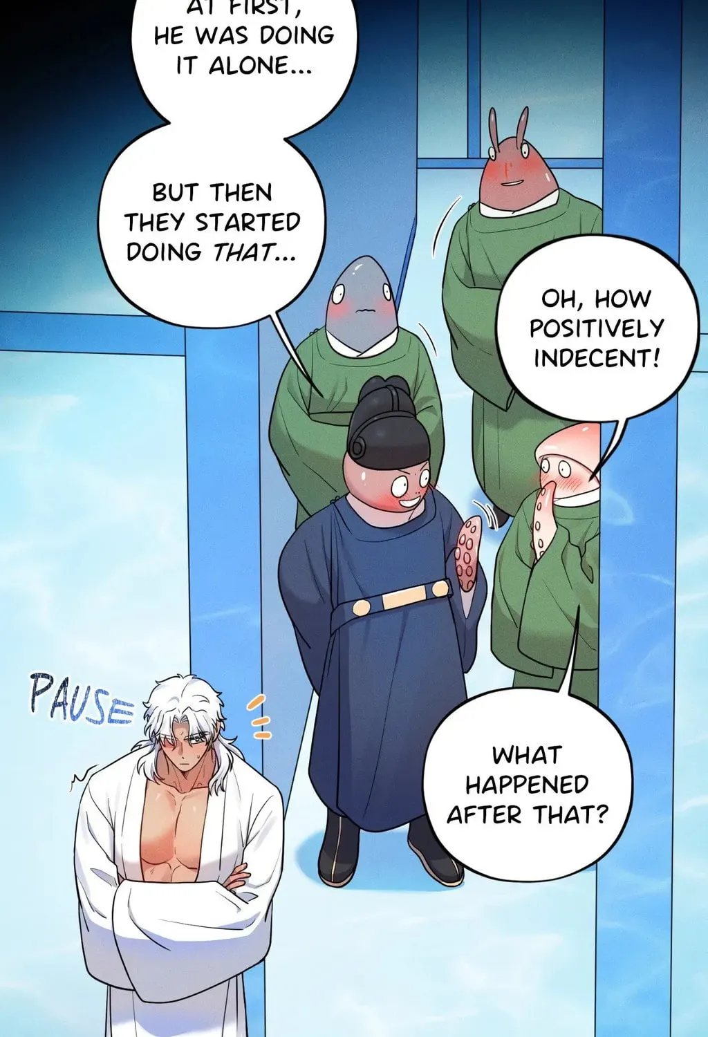 Read Small Packages chapter 5 image 55 on Lezhin